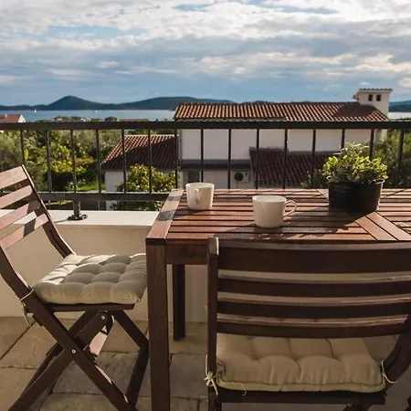 In With Terrace, Air Conditioning, Wifi, Dishwasher, Pool 4932-4 Vodice